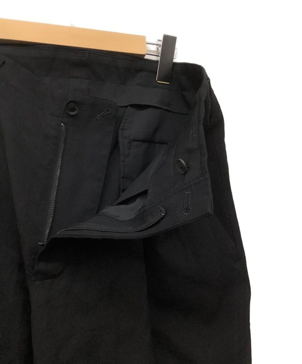 [Pre-owned] Yohji Yamamoto POUR HOMME 19AW 2-tuck Normal Pants HC-P16-105 Supply