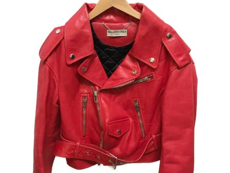 [Pre-owned] BALENCIAGA Swinging Riders Jacket 457891 TSH09 Hot on Sale