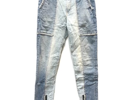 [Pre-owned] JohnUNDERCOVER 18AW Cut-off Stretch Denim Pants JUV4505-1 Discount