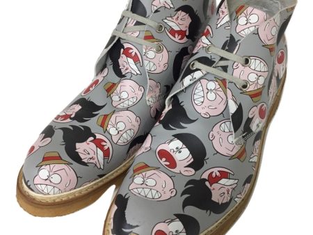 [Pre-owned] HESCHUNG × COMME des GARCONS SHIRT Osomatsu kun chaker boots Online Sale