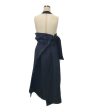 [Pre-owned] 132 5. ISSEY MIYAKE Long wrap skirt   high waist skirt IL83FG323 Discount