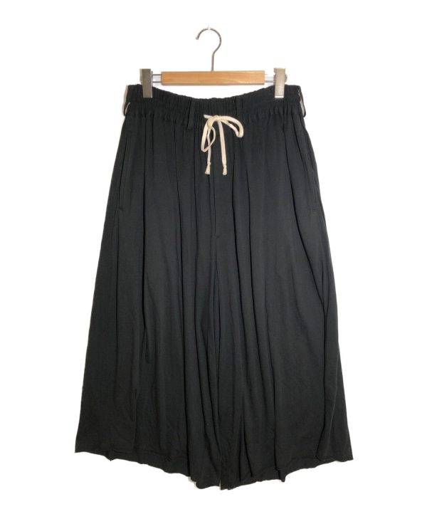 [Pre-owned] s yte Yohji Yamamoto Cotton Rayon jersey Culotte Pants U0-P23-208 Discount