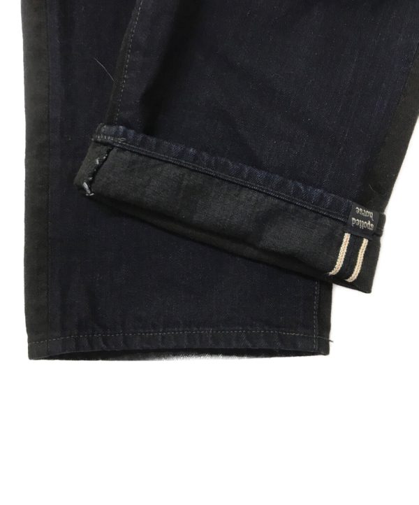 [Pre-owned] Yohji Yamamoto POUR HOMME ONE WASH 5POCKETS DENIM PANTS HX-P66-012 Discount