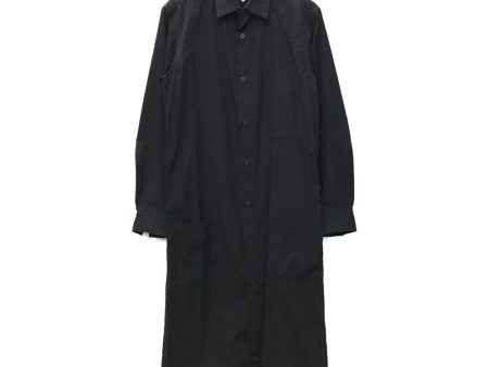 [Pre-owned] Yohji Yamamoto POUR HOMME 19AW Broad Cloth Blouse HN-B04-001 on Sale