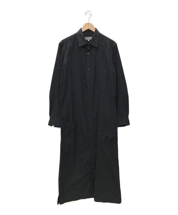 [Pre-owned] Yohji Yamamoto POUR HOMME 19AW Broad Cloth Blouse HN-B04-001 on Sale