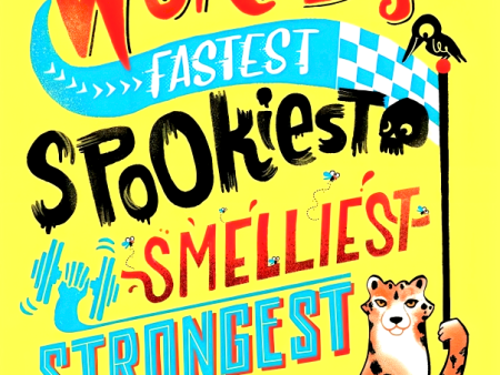 The World s Fastest, Spookiest, Smelliest, Strongest Book For Cheap