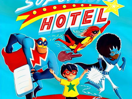 Superhero Hotel Cheap