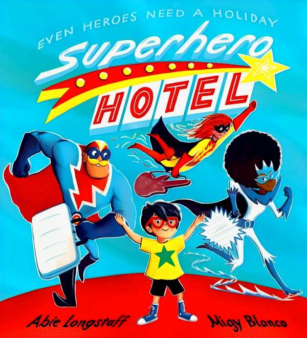 Superhero Hotel Cheap