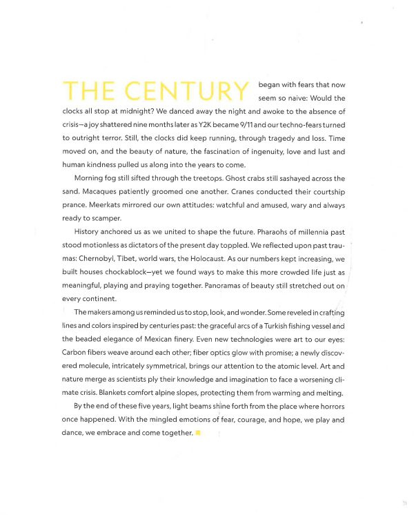 National Geographic The 21st Century: Photographs from the Image Collection For Discount