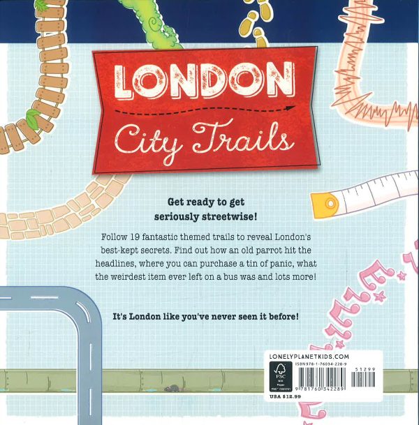 City Trails London (Lonely Planet Kids) Sale