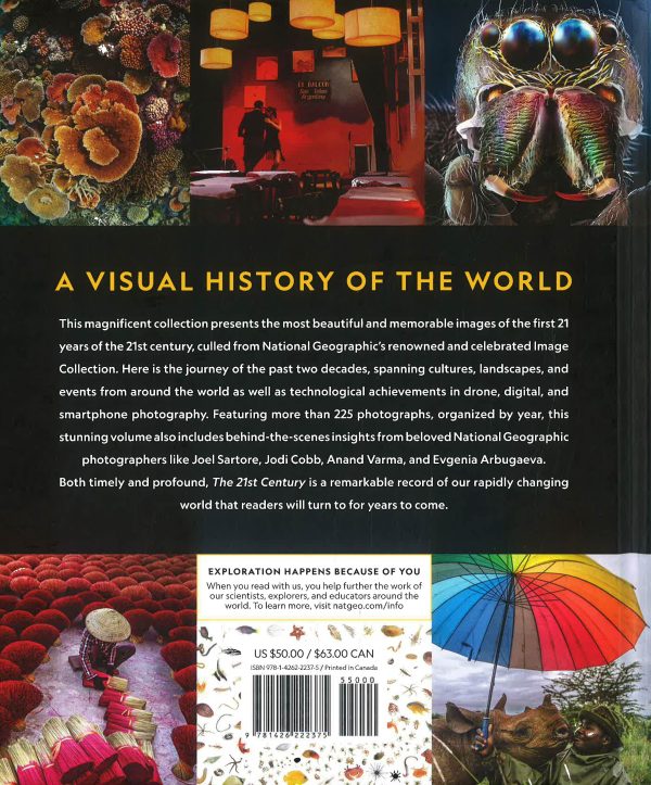 National Geographic The 21st Century: Photographs from the Image Collection For Discount