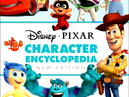 Disney Pixar Character Encyclopedia New Edition Hot on Sale