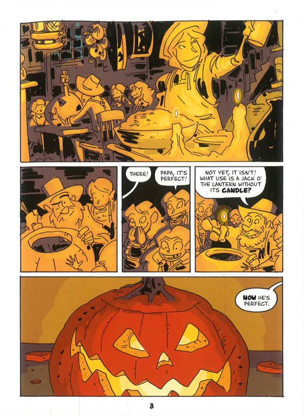 The Creeps: Book 3: Curse Of The Attack-O-Lanterns Sale