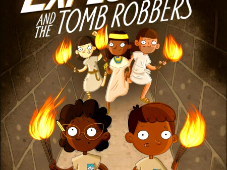 The Secret Explorers And The Tomb Robbers Online Sale