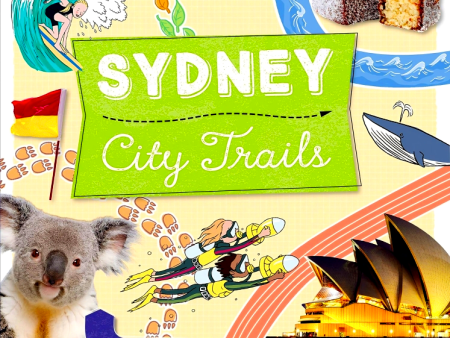 Lonely Planet Kids Sydney City Trails Cheap