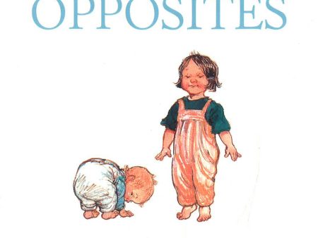 The Nursery Collection: Opposites Hot on Sale