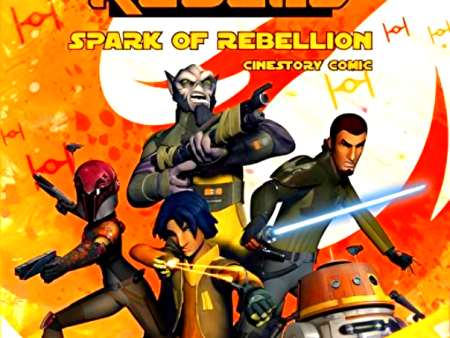 Spark Of Rebellion: A Star Wars Rebels Cinestory Comic For Cheap