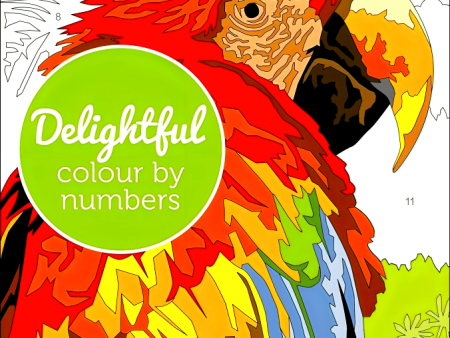 Delightful Colour By Numbers on Sale