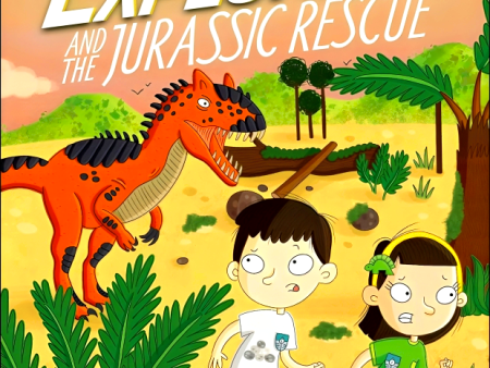 The Secret Explorers And The Jurassic Rescue Online now