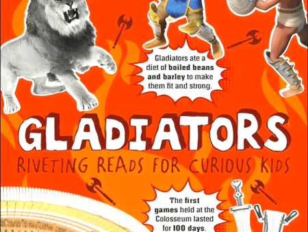 Microbites: Gladiators: Riveting Reads For Curious Kids For Discount