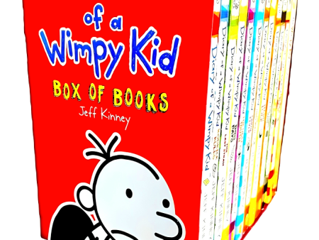 Diary Of A Wimpy Kid Collection (12 Books) Online Hot Sale