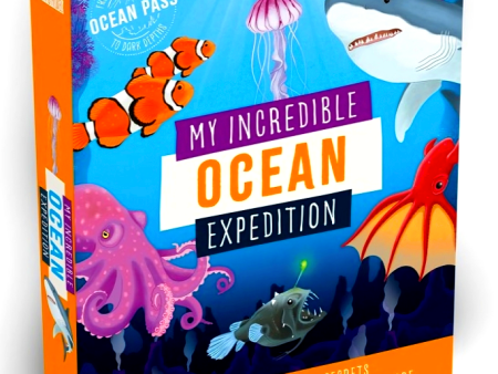 Explorer Book + Model Kit: My Incredible Ocean Expedition Discount