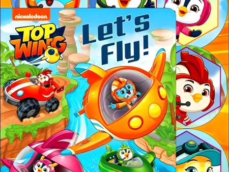 Nickelodeon Top Wing: Let s Fly! (Sliding Tab) For Cheap