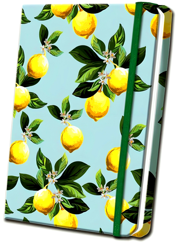 Citrus Satin Journal Cheap