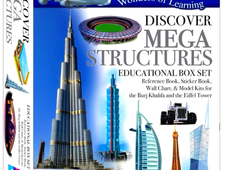 Discover Mega Structures - Educational Box Set (Wonder Of Learning) Online Hot Sale