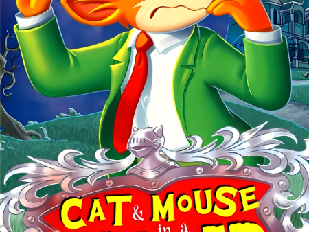 Geronimo Stilton: Cat and Mouse in a Haunted House For Discount