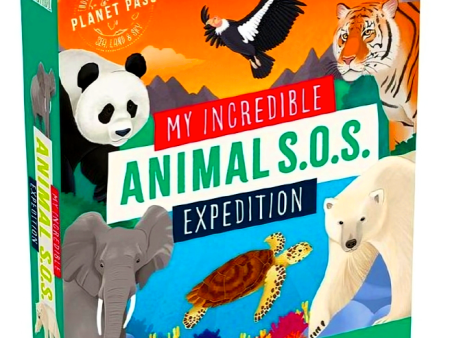 Explorer Book + Model Kit: My Incredible Animal S.O.S. Expedition Sale