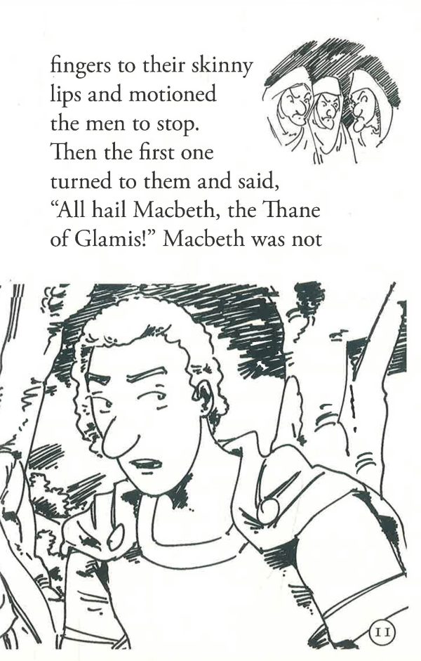 The Tragedy Of Macbeth: A Shakespeare Children s Story (Sweet Cherry Easy Classics) Cheap