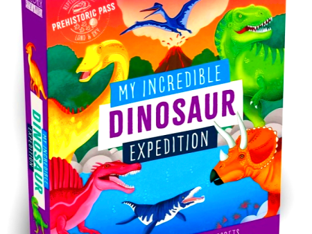 My Incredible Dinosaur Expedition STEM Explorer 3D Model and Book Kit (Explorer Book + Model Kit) on Sale