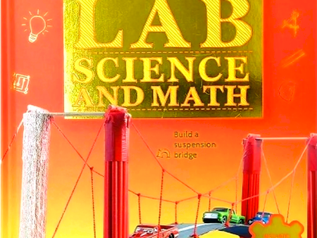 DK Smithsonian Maker Lab Science And Math Discount