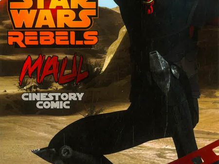 Maul: A Star Wars Rebels Cinestory Comic For Sale