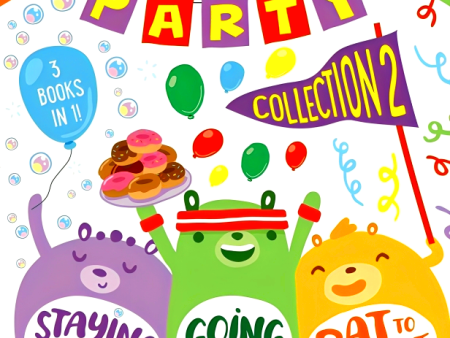 Super Happy Party Bears Party Collection #2 For Discount