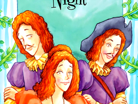 Twelfth Night: A Shakespeare Children s Story (Sweet Cherry Easy Classics) For Discount