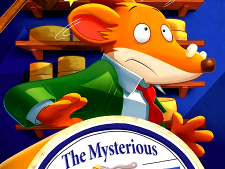 Geronimo Stilton: The Mysterious Cheese Thief on Sale