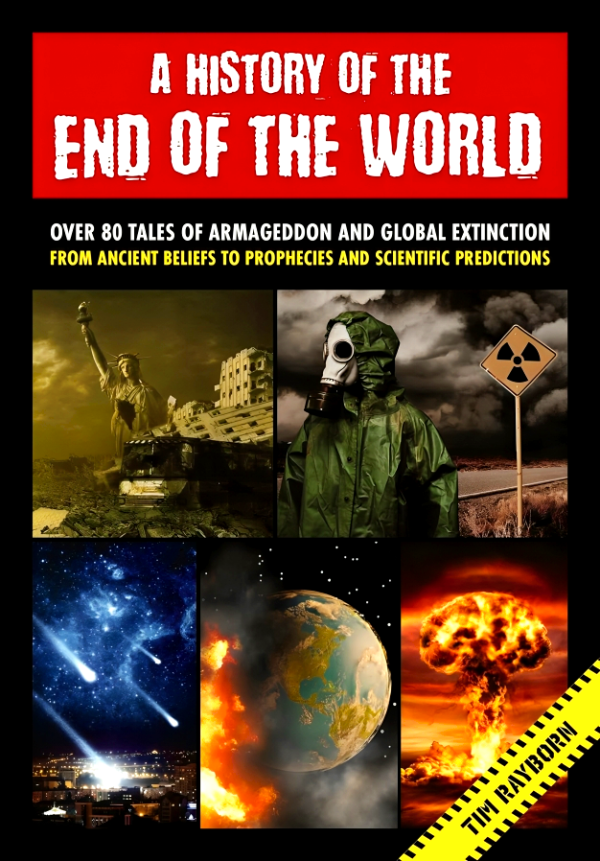 A History of the End of the World: Over 75 Tales of Armageddon and Global Extinction from Ancient Beliefs to Prophecies and Scientific Predictions For Sale