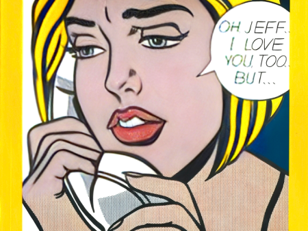 Roy Lichtenstein Hot on Sale