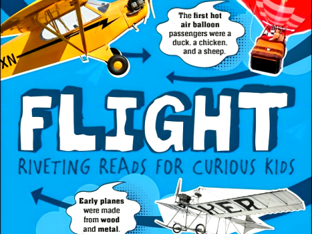 Microbites: Flight: Riveting Reads For Curious Kids Cheap