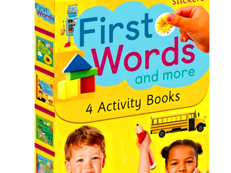 My First Home Learning: First Words & More  (Box Of 4 Books) Online Sale