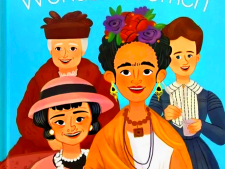 Wonder Women - Frida Kahlo, Coco Chanel, Marie Curie, Maria Montessori Discount