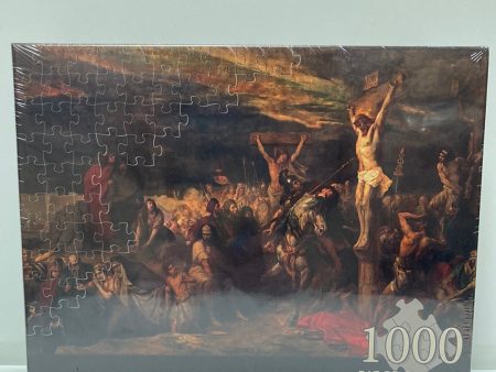 CRUCIFIXION PUZZLE 1000PC-0386 Online now