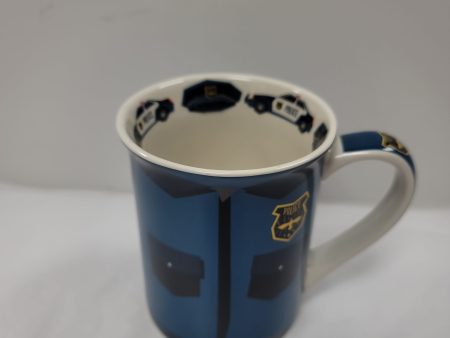 PROUD TO SERVE POLICE MUG-2635 Online now