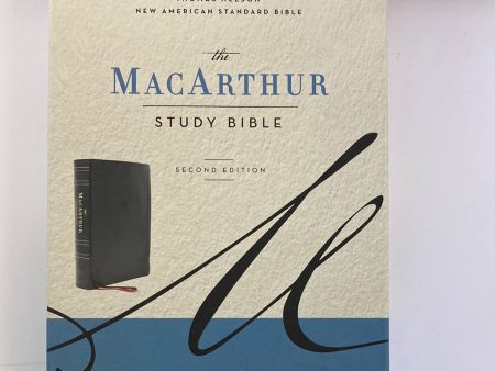 MACARTHUR STUDY BIBLE BLACK-0335 Online