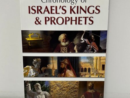 CHRONOLOGY ISRAEL KINGS & PROPHETS PAMPHLET-8050 For Sale