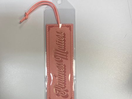 KINDNESS MATTERS BOOKMARK-8629 LUX LEATHER Online