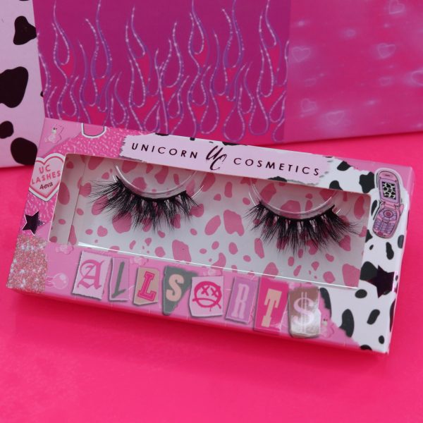 Trash Kitty Allsorts Half Lashes Online now