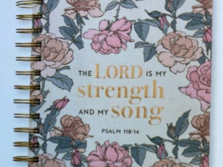 THE LORD IS MY STRENGTH JOURNAL-9313 Online